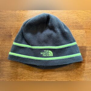 The North Face kids fleece lined beanie winter hat YM